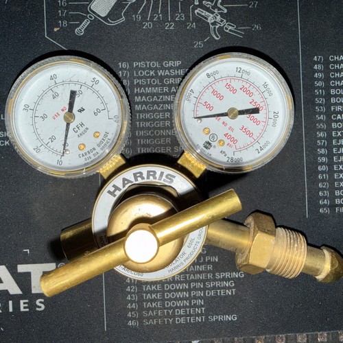 Harris model 301 cd60 gas - model,