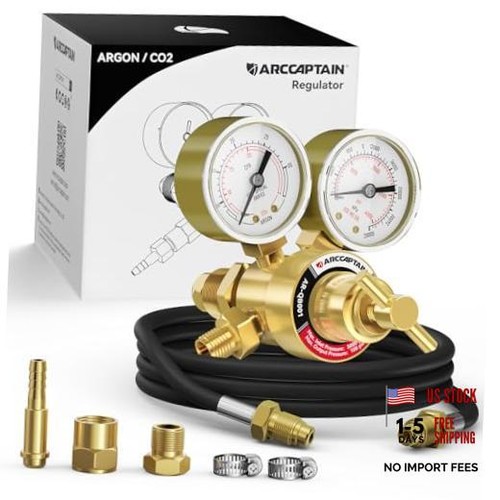 Argon co2 helium - argon/co2/helium, regulator